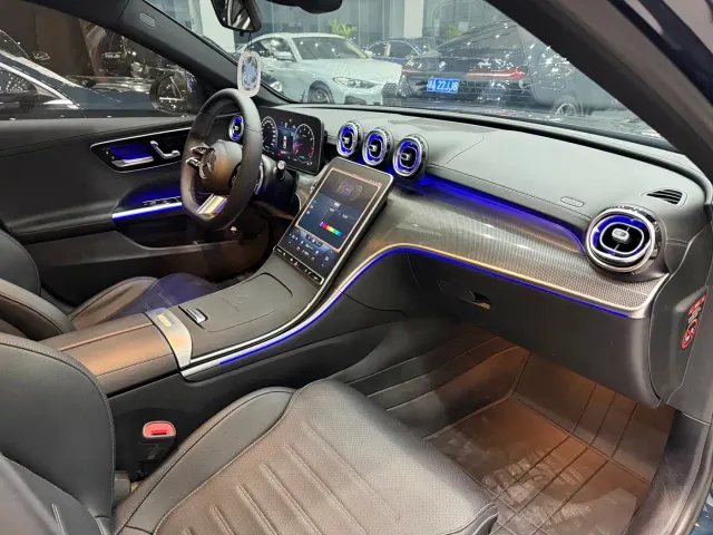 Mercedes-Benz C-Class — Фото автомобиля 9