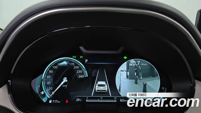 Genesis GV70 2.5T Бензин AWD — Фото автомобиля 7