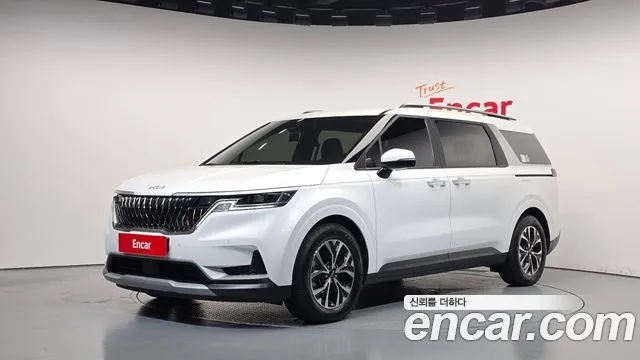 Фотография автомобиля — Kia Carnival Generation 4