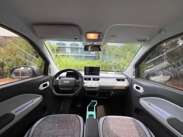 Chery QQ Ice Cream — Фото автомобиля 27