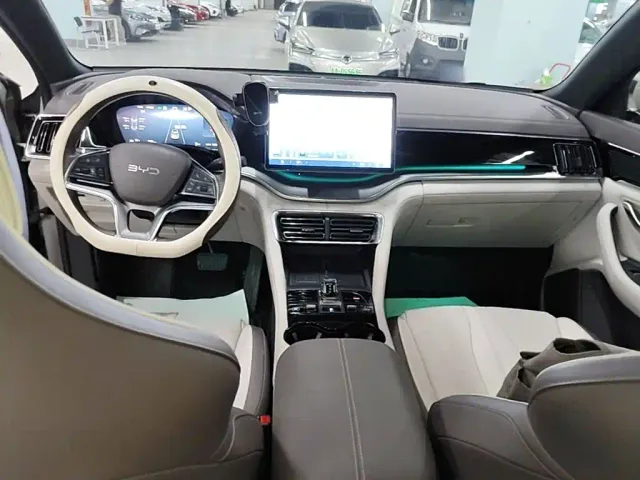 BYD Song PLUS — Фото автомобиля 9
