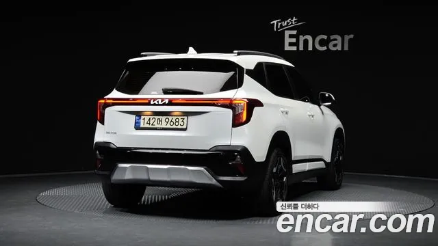 Kia Seltos New — Фото автомобиля 2