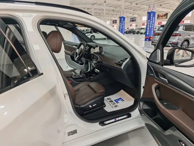 BMW X3 — Фото автомобиля 10