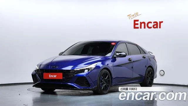Фотография автомобиля — Hyundai Avante CN7