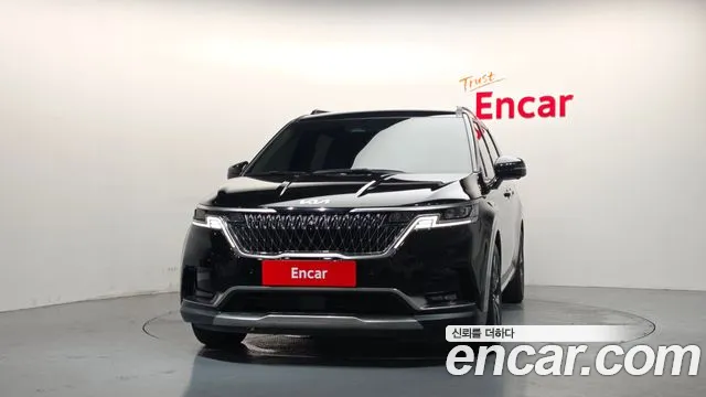 Kia Canival Carnival 4 поколение Бензин 7 мест Noblesse — Фото автомобиля 3