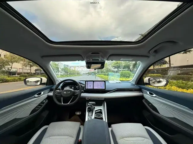 Geely Xingrui — Фото автомобиля 6