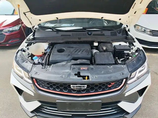 Geely Binyue — Фото автомобиля 19
