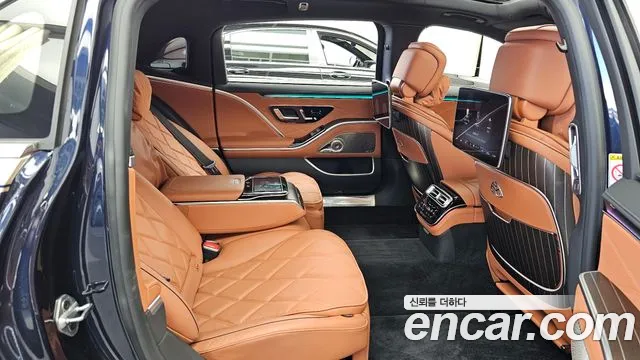 Mercedes-Benz S-Class W223 — Фото автомобиля 12