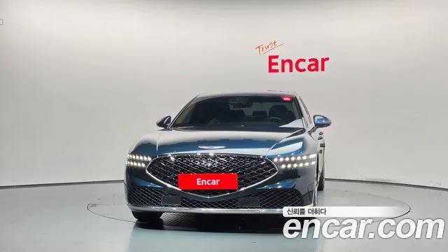 Genesis G90 Бензин 3.5 турбо AWD — Фото автомобиля 3