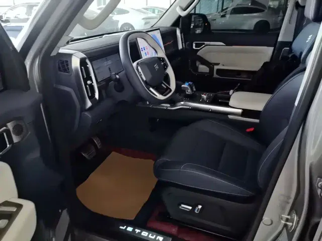 Jetour T2 — Фото автомобиля 14