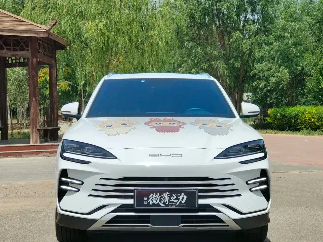 BYD Song PLUS — Фото автомобиля 2