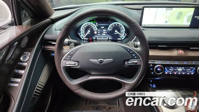 Genesis G80 RG3 — Фото автомобиля 19