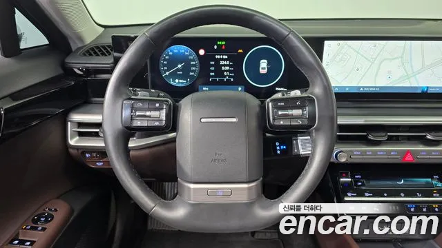 Hyundai Grandeur GN7 — Фото автомобиля 18