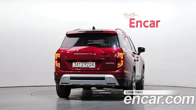 KG_Mobility_Ssangyong Torres Torres Бензин 1.5 4WD — Фото автомобиля 2