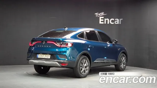 Renault Korea Arkana — Фото автомобиля 2