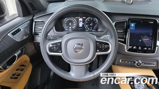 Вольво XC90 XC90 2 поколение B6 Inscription — Фото автомобиля 12