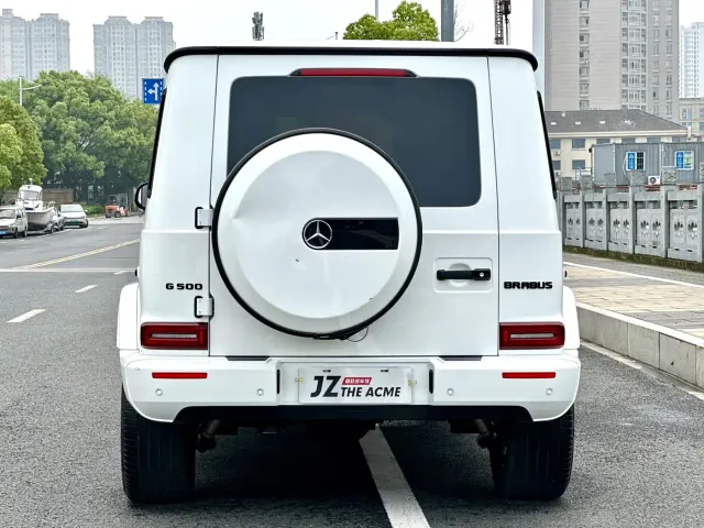 Mercedes-Benz G-Class — Фото автомобиля 11