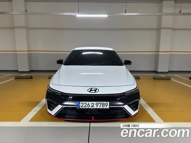 Hyundai Avante CN7 — Фото автомобиля 3