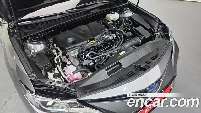 Toyota Camry XV70 — Фото автомобиля 6
