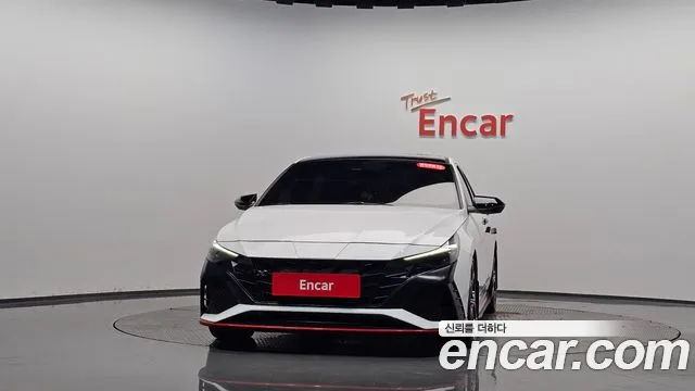 Фотография автомобиля — Hyundai Avante CN7