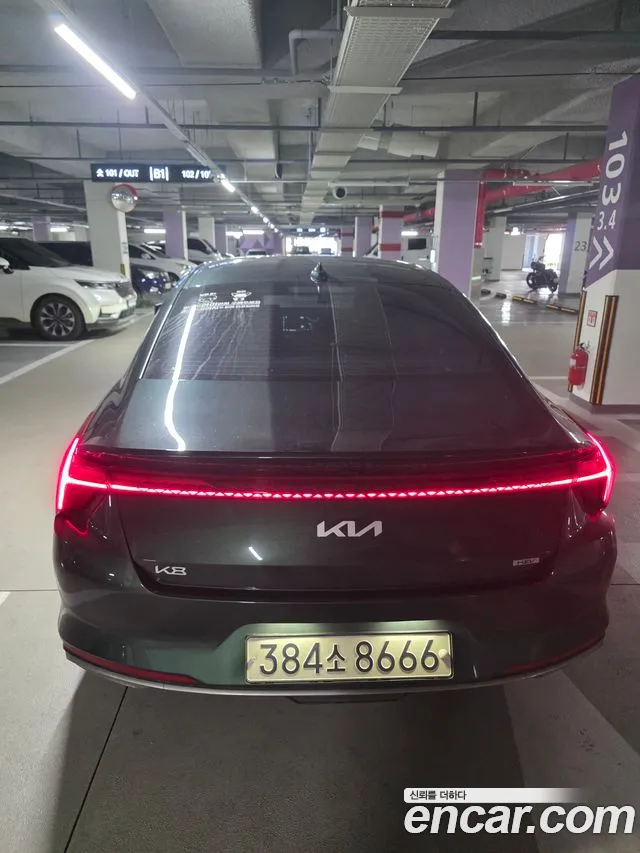 Kia K8 Noblesse — Фото автомобиля 4