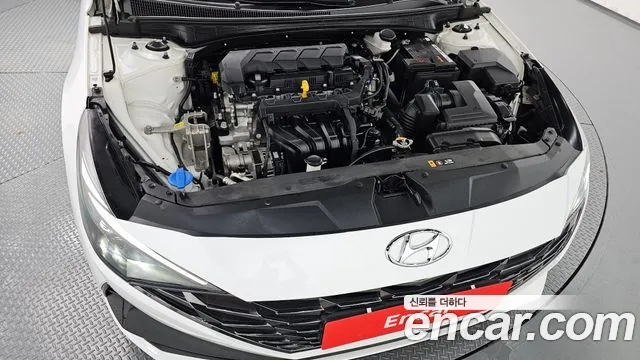 Hyundai AVANTE Avante (CN7) — Фото автомобиля 6