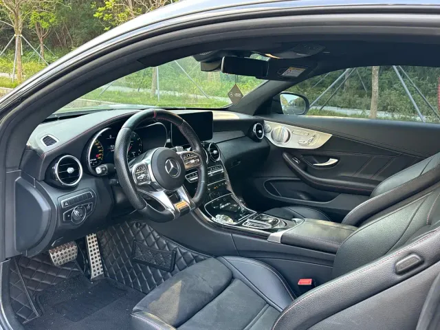 Mercedes-Benz C-Class AMG — Фото автомобиля 4