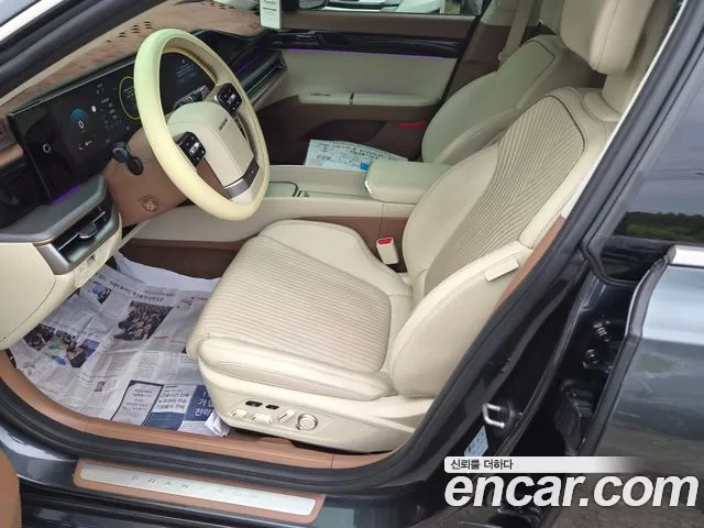 Hyundai Grandeur GN7 — Фото автомобиля 10