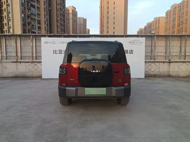 BYD FangChengBao Titanium 7 — Фото автомобиля 19