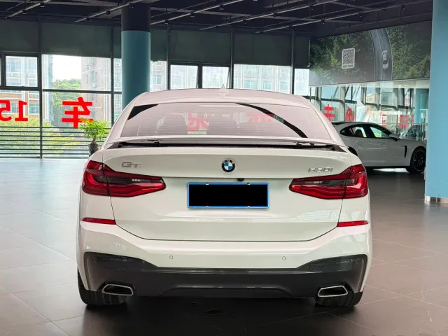 BMW 6 Series Gran Turismo — Фото автомобиля 5