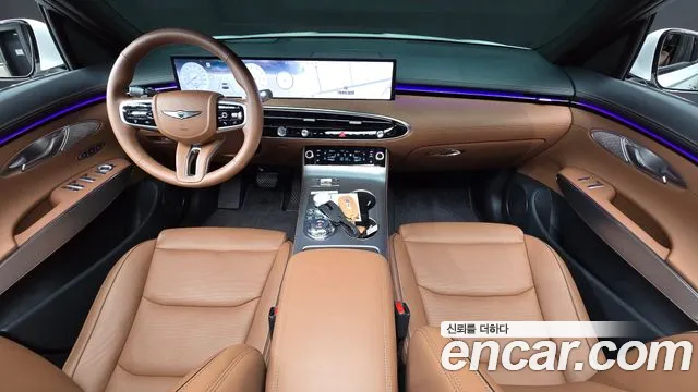 Genesis GV70 — Фото автомобиля 10