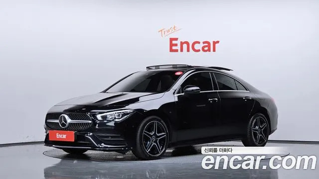 Фотография автомобиля — Mercedes-Benz CLA-Class C118