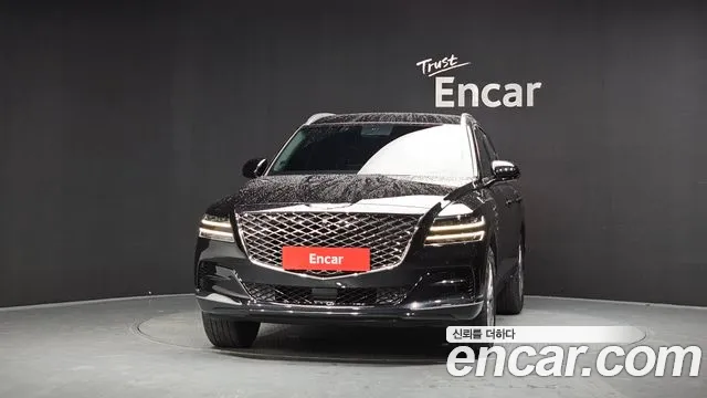 Genesis GV80 2.5T Бензин AWD — Фото автомобиля 3