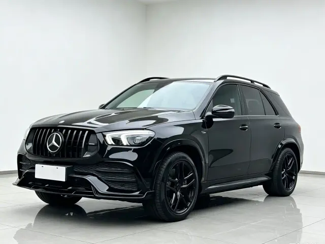 Mercedes-Benz GLE-Class AMG — Фото автомобиля 3