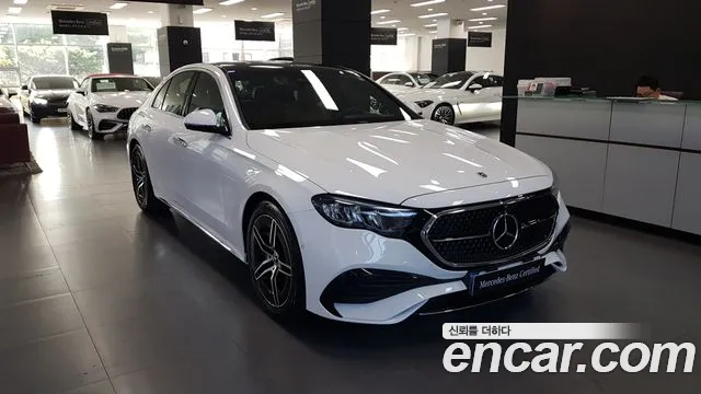 Mercedes-Benz E-Class W214 — Фото автомобиля 3
