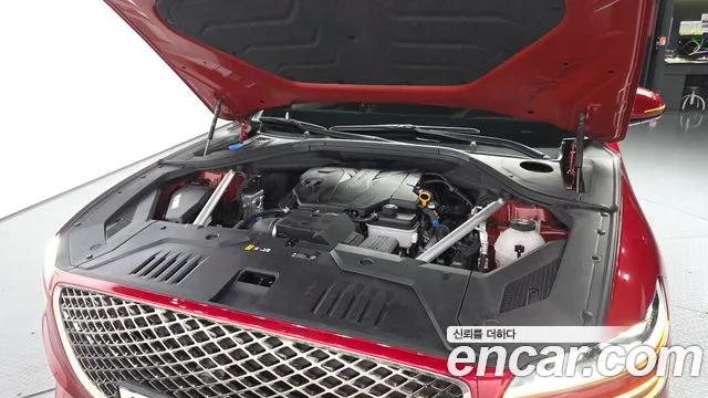 Genesis GV70 2.5T Бензин AWD — Фото автомобиля 6