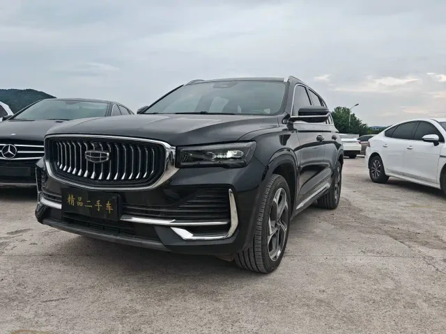 Geely Xingyue L — Фото автомобиля 2