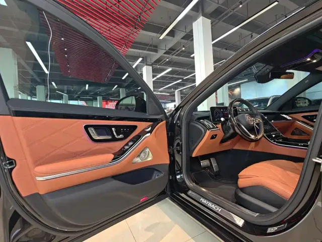 Mercedes-Benz Maybach S-Class 2024 Facelift S 480 4MATIC — Фото автомобиля 14