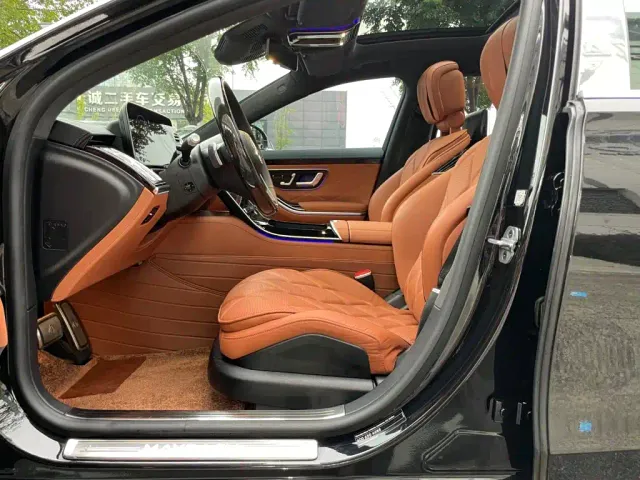 Mercedes-Benz Maybach S-Class — Фото автомобиля 9
