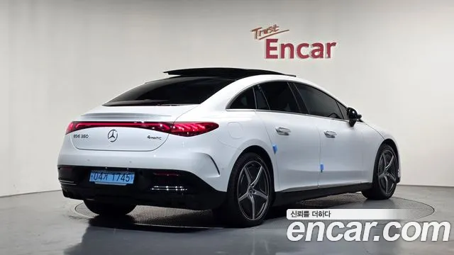 Mercedes-Benz EQE V295 — Фото автомобиля 2