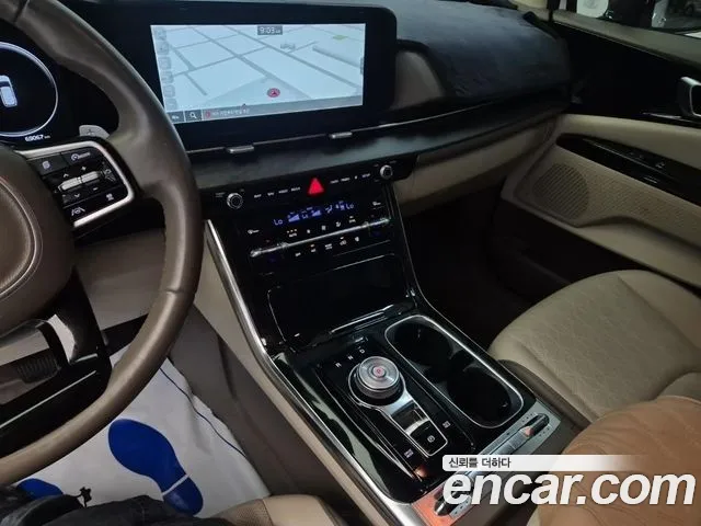 Kia Canival Carnival 4 поколение Дизель 9 мест Noblesse — Фото автомобиля 10