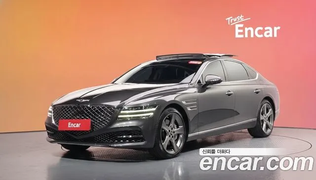 Фотография автомобиля — Genesis G80 RG3