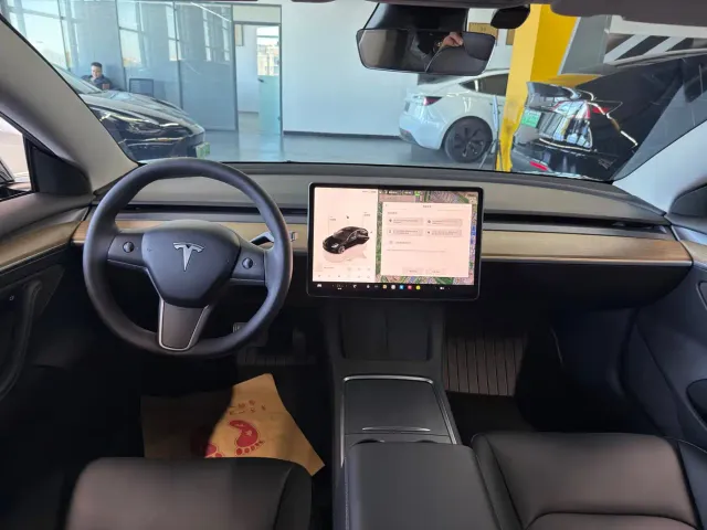 Tesla Model 3 — Фото автомобиля 11