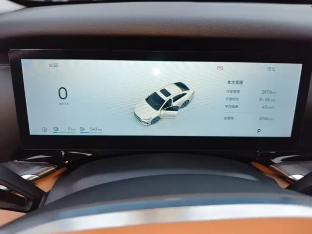Geely Galaxy Stellar 6 — Фото автомобиля 11
