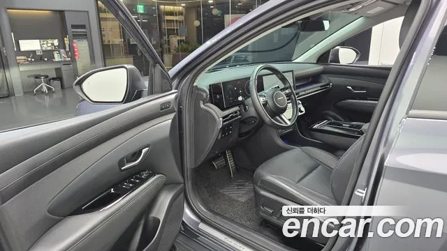 Hyundai Tucson NX4 — Фото автомобиля 15