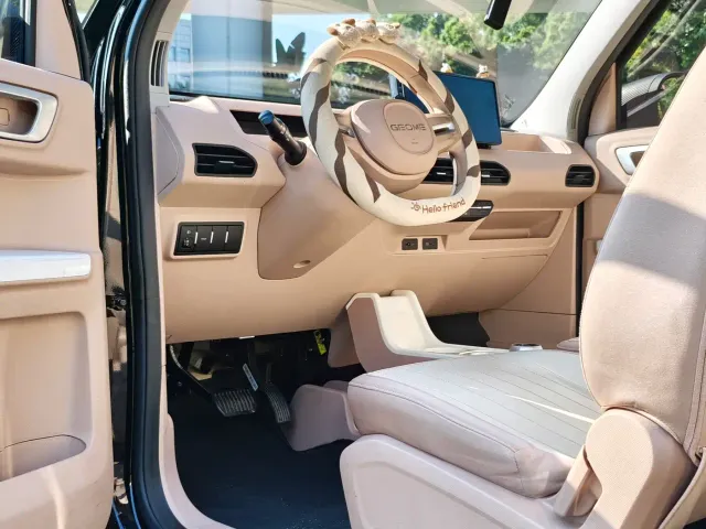 Geely Panda — Фото автомобиля 13
