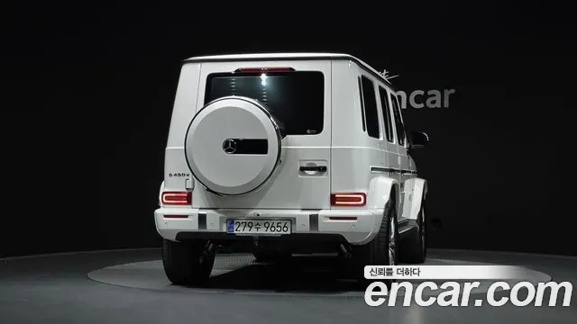 Mercedes-Benz G-Class — Фото автомобиля 4
