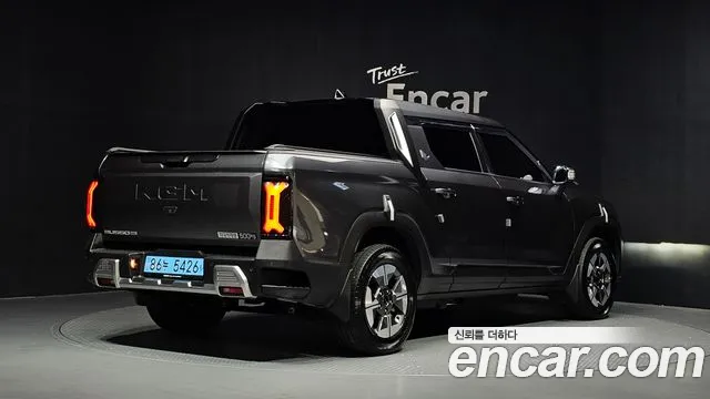 KGM Musso O100 — Фото автомобиля 2