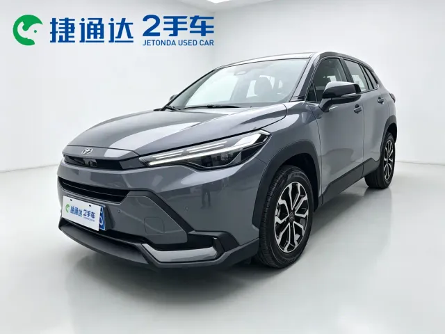 Фотография автомобиля — Toyota Frontlander