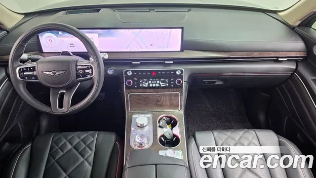 Genesis GV80 — Фото автомобиля 10